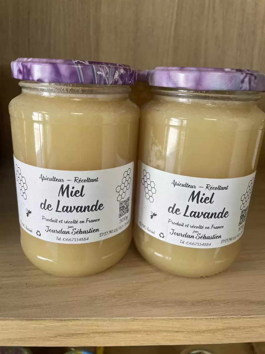 Miel de lavande 500g